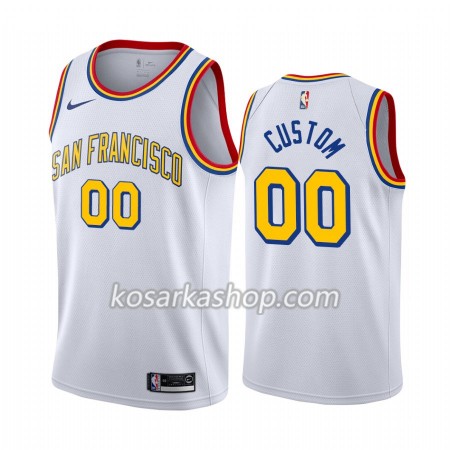 Dres Golden State Warriors Prilagođeni Nike 2019-20 Classic Edition Swingman
